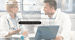 Desktop Screenshot of mypapcoach.com